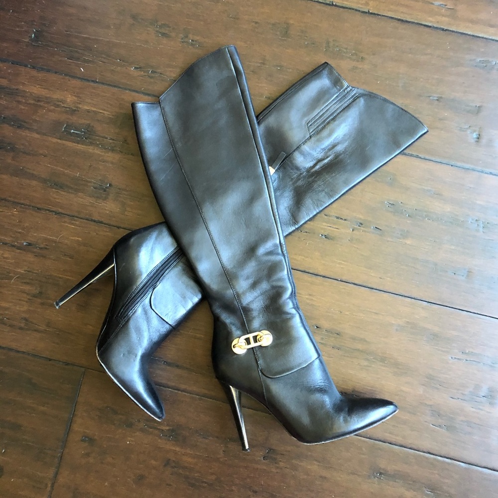High heel boots